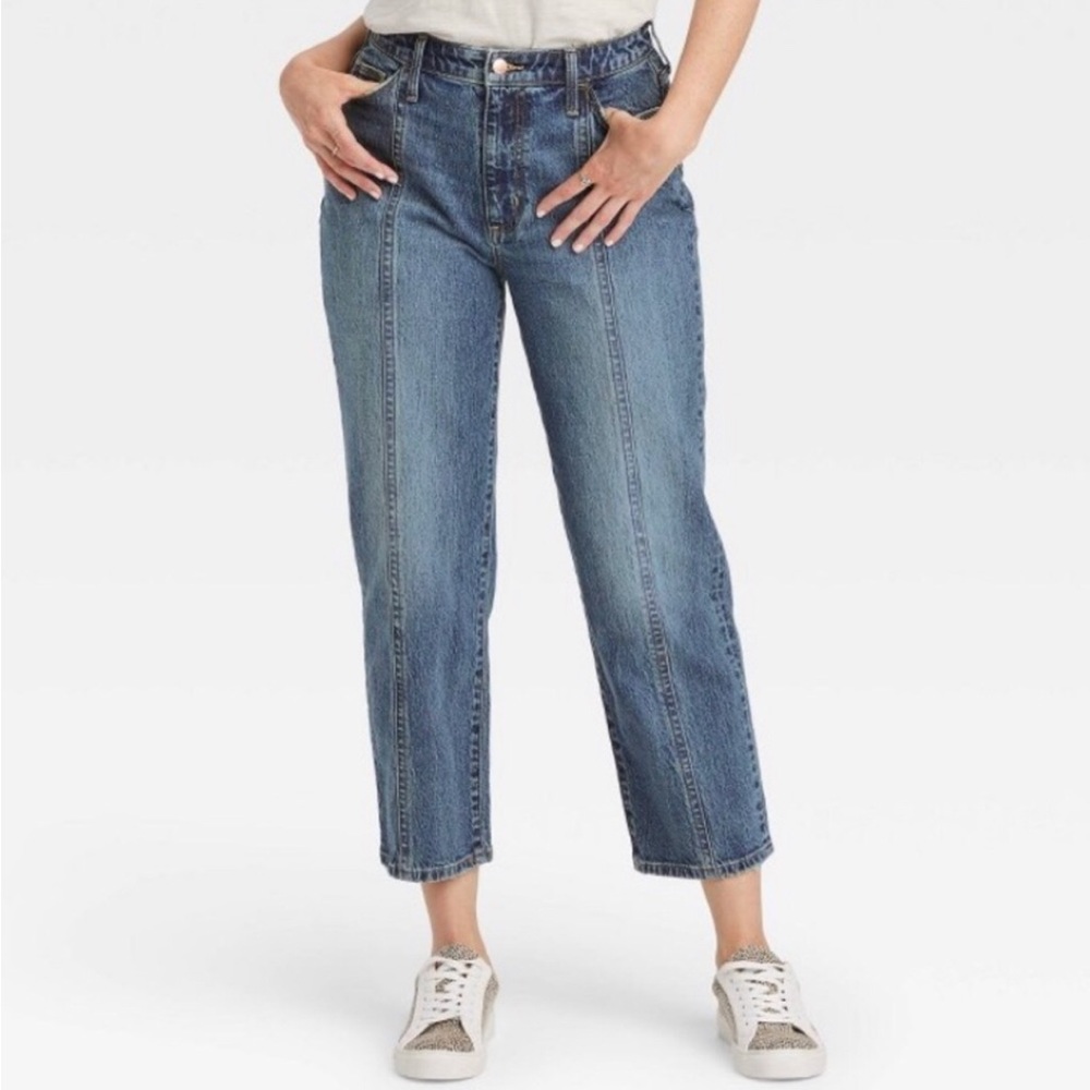 Universal Threads Goods Co. Vintage Straight 3/4 Leg Woman's Jeans Size 12/31R